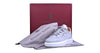 WOMEN'S LOW-TOP BNJ RAPHAEL ICE GREY MATT CROCODILE
