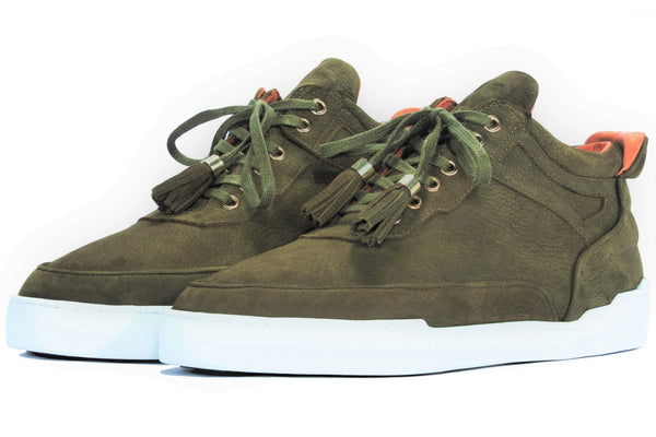 Mid-Top MILITARY GREEN