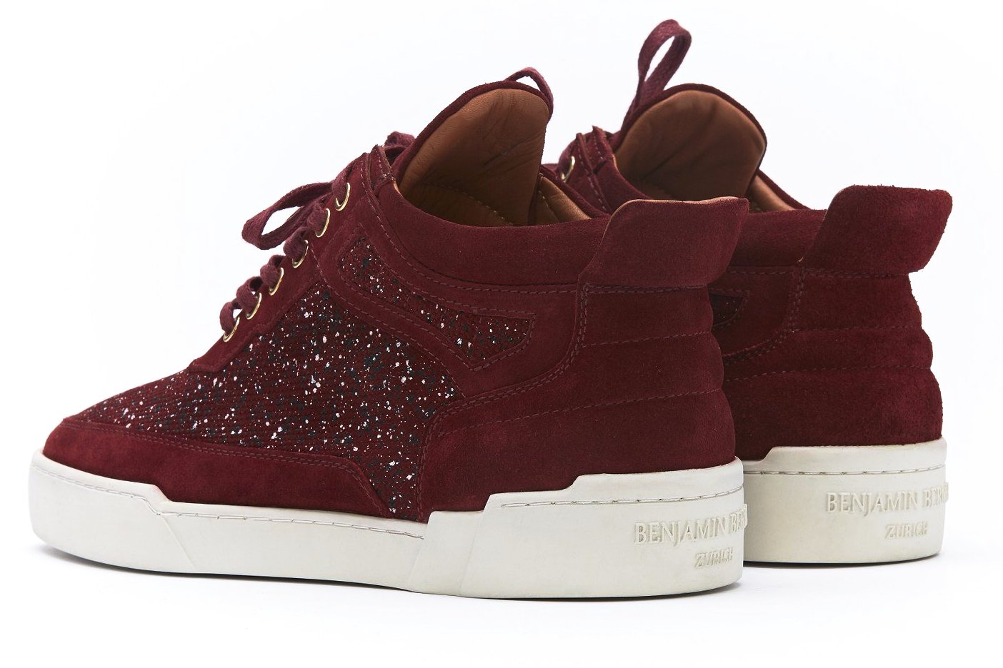 Mid-Top BORDEAUX RED