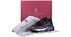 LOW-TOP BNJ PHOENIX RUNNER BLACK PYTHON CUT-MATT NAPPA