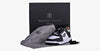 BNJ SIGMA Low-Top WHITE MATT CROCODILE-BLACK MATT NAPPA