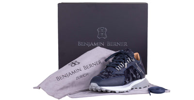 LOW-TOP BNJ ALPHA RUNNER NAVY REFLECTIVE CAMOUFLAGE