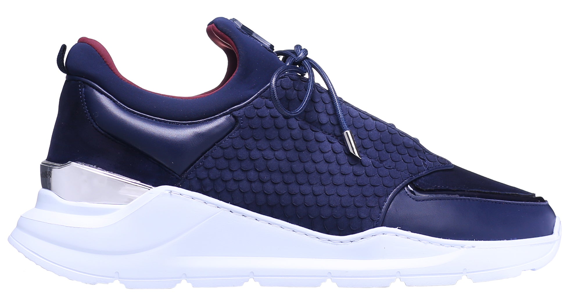 LOW-TOP BNJ MAGNUS RUNNER NAVY COBRA CUT-NEOPRENE