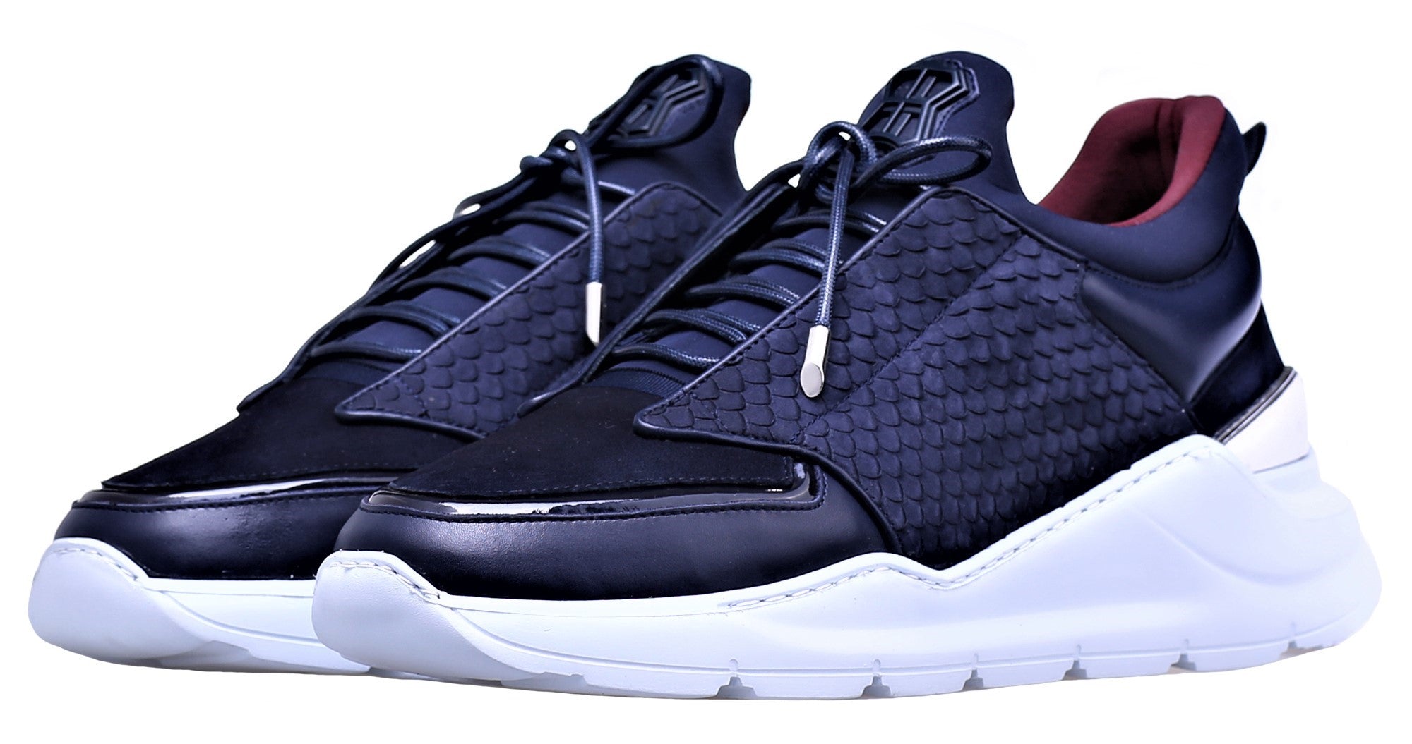 LOW-TOP BNJ MAGNUS RUNNER NAVY COBRA CUT-NEOPRENE