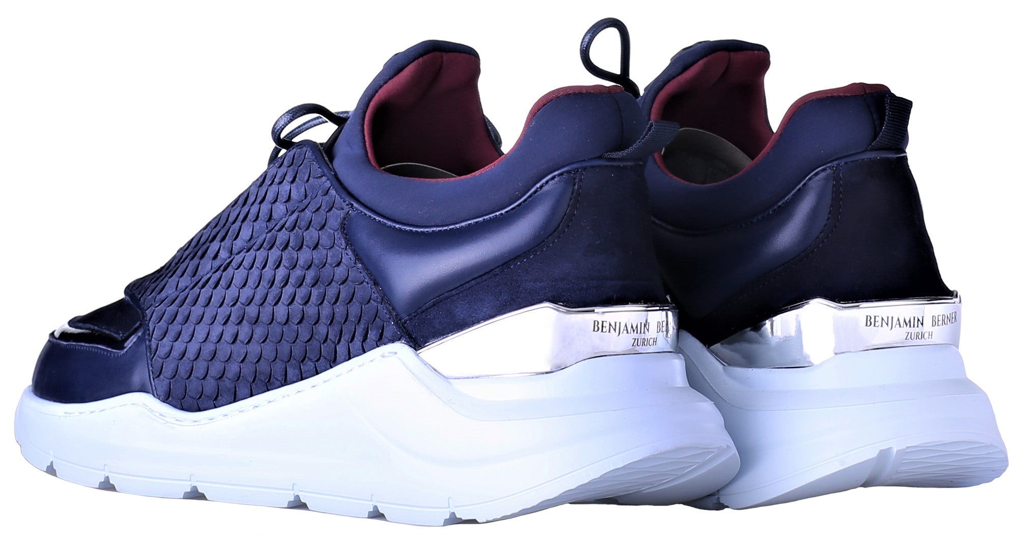 LOW-TOP BNJ MAGNUS RUNNER NAVY COBRA CUT-NEOPRENE