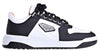 BNJ SIGMA Low-Top WHITE MATT CROCODILE-BLACK MATT NAPPA